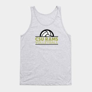 Support the CSU Rams Volleyball Team! Tank Top